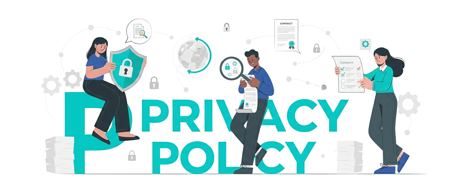 Abstract flowing audio waves